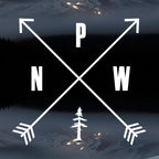 PNW Pacific Northwest Compass - Mt Hood Adventure Coffee Mug Gallery Image 2