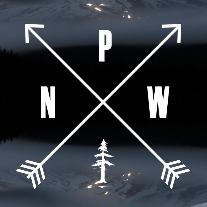 PNW Pacific Northwest Compass - Mt Hood Adventure Coffee Mug Gallery Image 2