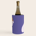 Snow Leopard Wine Chiller Gallery Image 1