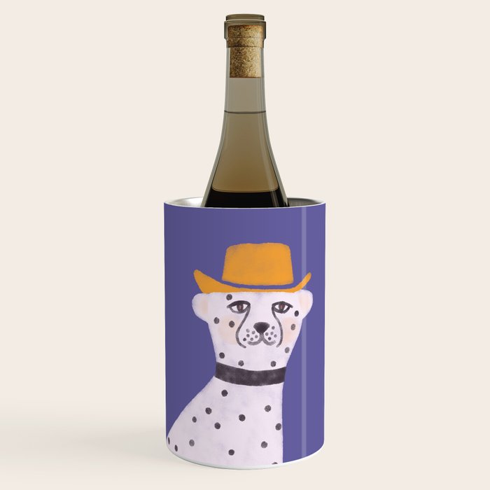 Snow Leopard Wine Chiller Gallery Image 2