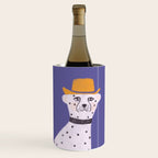 Snow Leopard Wine Chiller Gallery Image 2