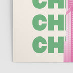 Chicago Willis Tower Green Poster Gallery Image 3