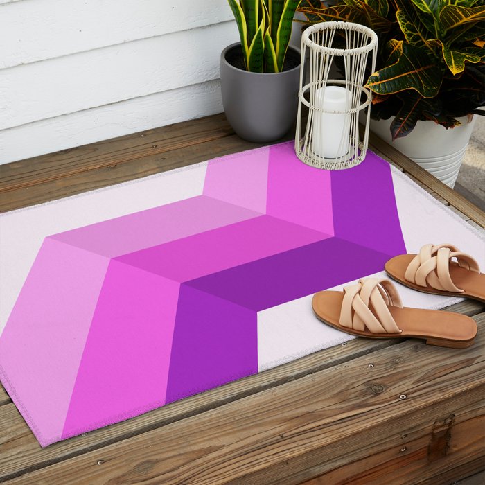 Retro 09E Outdoor Rug Gallery Image 2