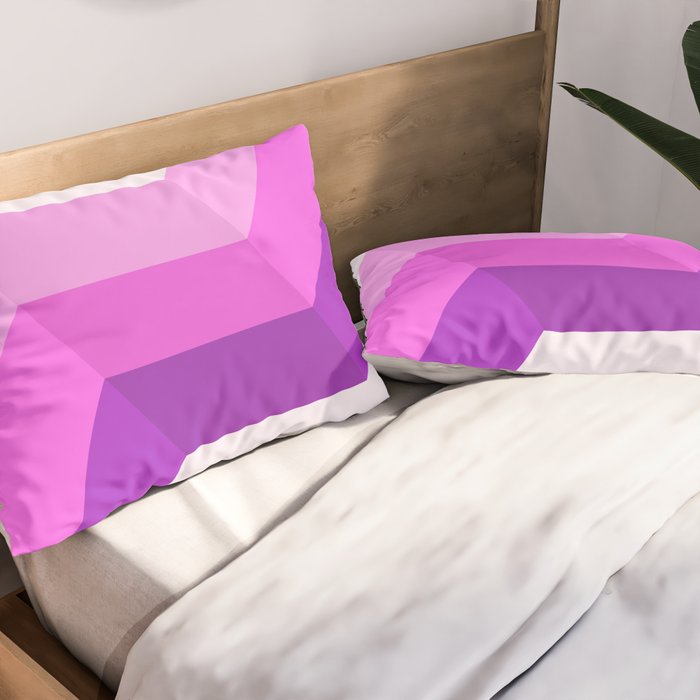 Retro 09E Pillow Sham Gallery Image 2