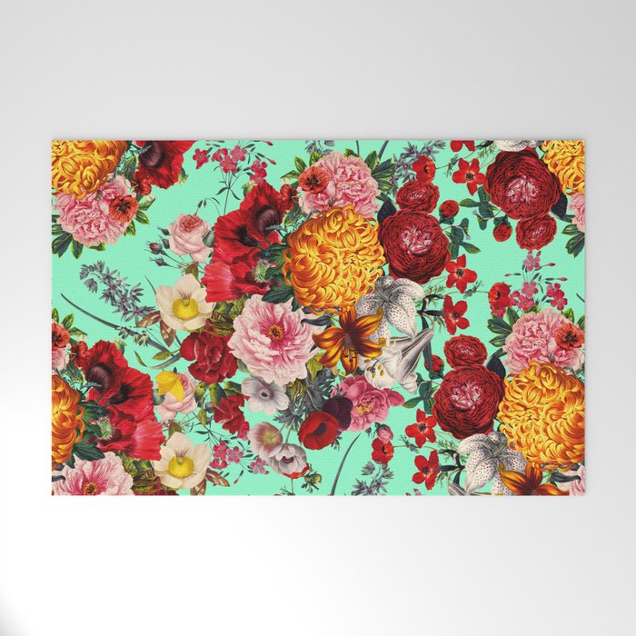EXOTIC GARDEN XV Welcome Mat Gallery Image 1