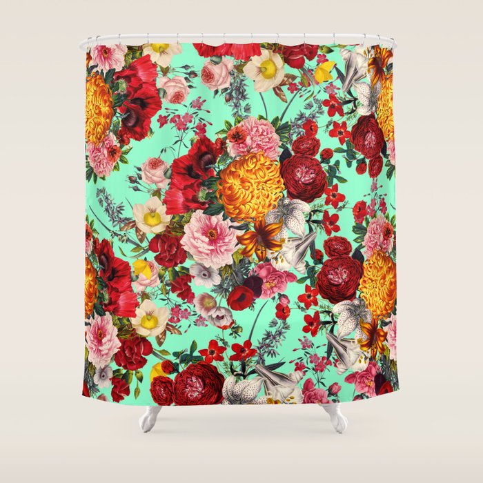 EXOTIC GARDEN XV Shower Curtain Gallery Image 1