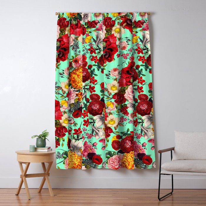 EXOTIC GARDEN XV Window Curtain Gallery Image 5