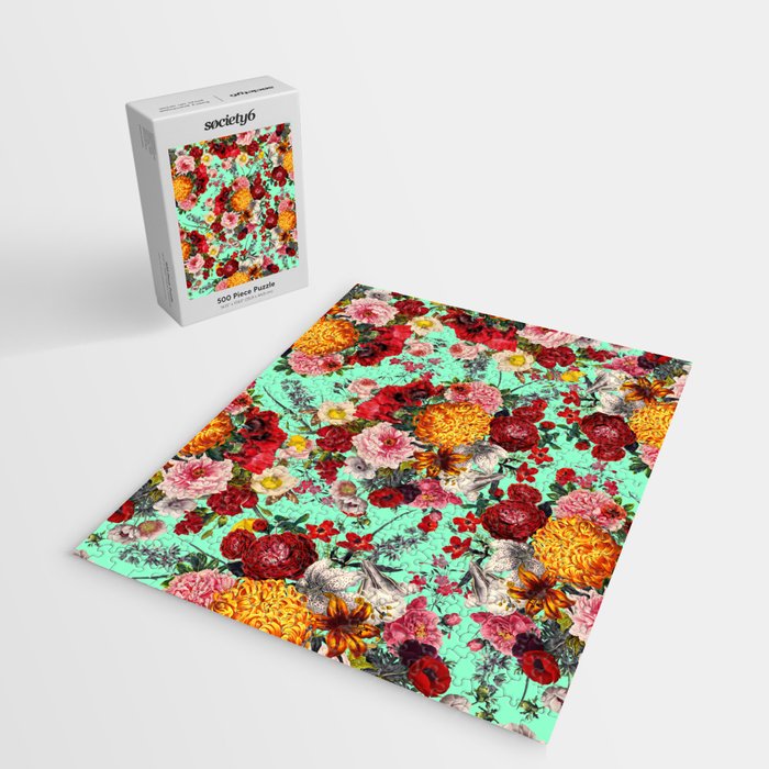 EXOTIC GARDEN XV Jigsaw Puzzle Gallery Image 2