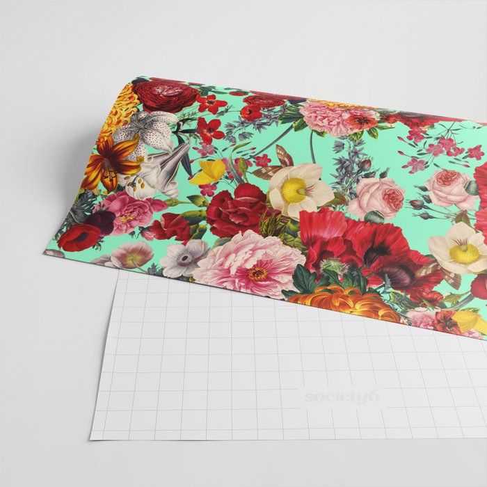 EXOTIC GARDEN XV Wrapping Paper Gallery Image 2