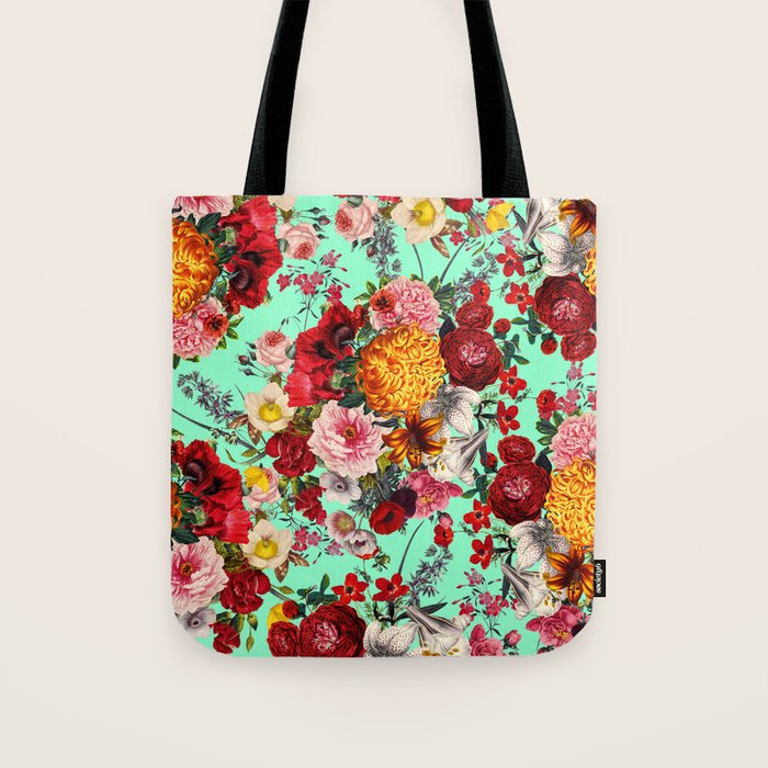 EXOTIC GARDEN XV Tote Bag Gallery Image 1