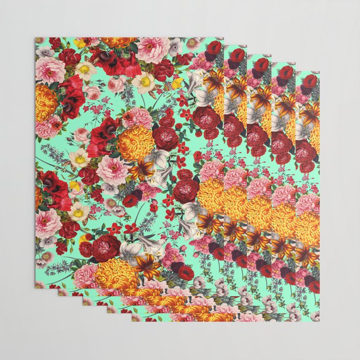 EXOTIC GARDEN XV Wrapping Paper Gallery Image 3