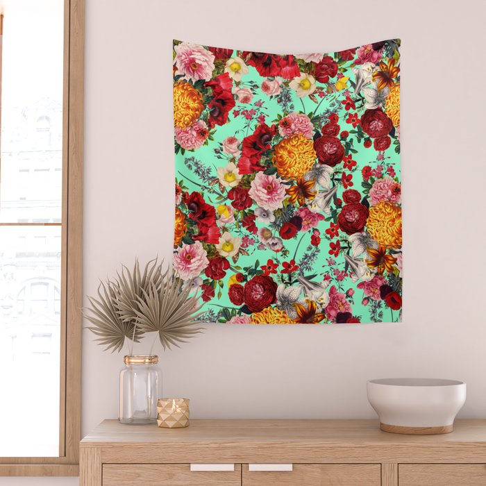 EXOTIC GARDEN XV Wall Tapestry Gallery Image 2