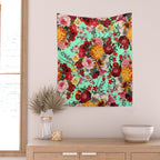 EXOTIC GARDEN XV Wall Tapestry Gallery Image 2