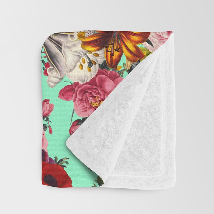 EXOTIC GARDEN XV Throw Blanket Gallery Image 3