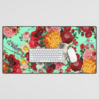 EXOTIC GARDEN XV Desk Mat Gallery Image 1