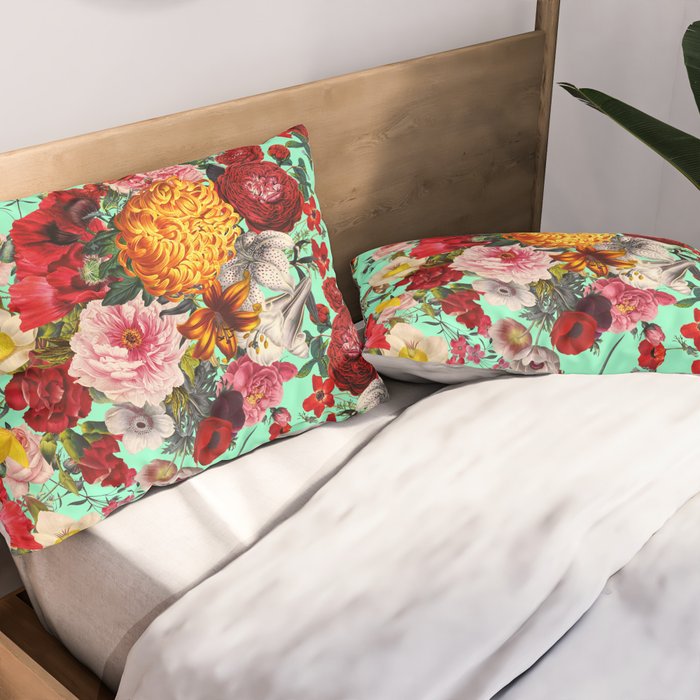EXOTIC GARDEN XV Pillow Sham Gallery Image 2
