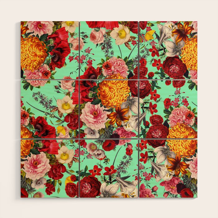 EXOTIC GARDEN XV Wood Wall Art Gallery Image 1
