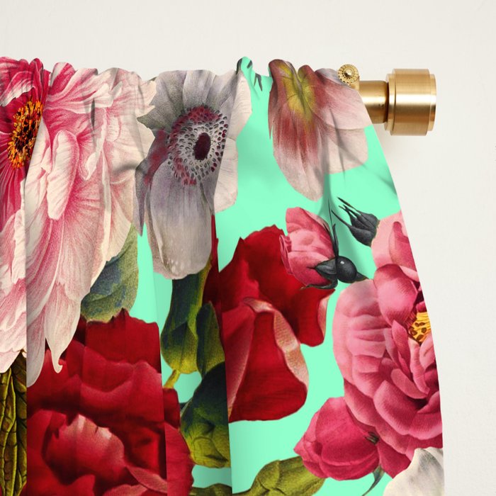 EXOTIC GARDEN XV Window Curtain Gallery Image 2