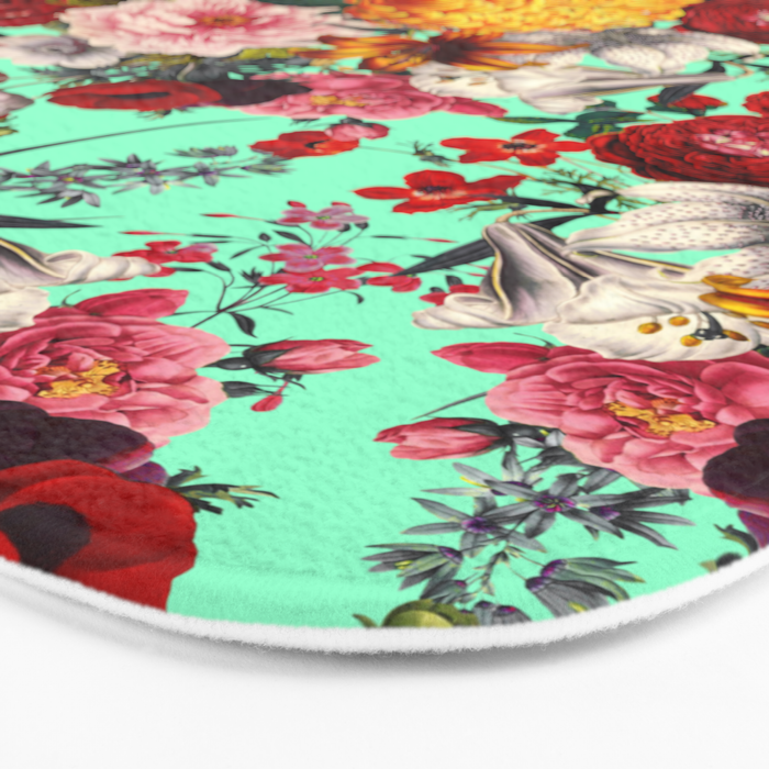 EXOTIC GARDEN XV Bath Mat Gallery Image 3