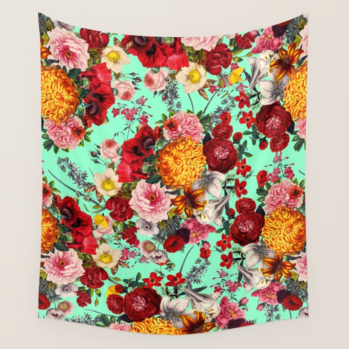 EXOTIC GARDEN XV Wall Tapestry Gallery Image 4