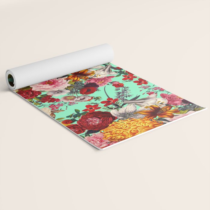 EXOTIC GARDEN XV Yoga Mat Gallery Image 2