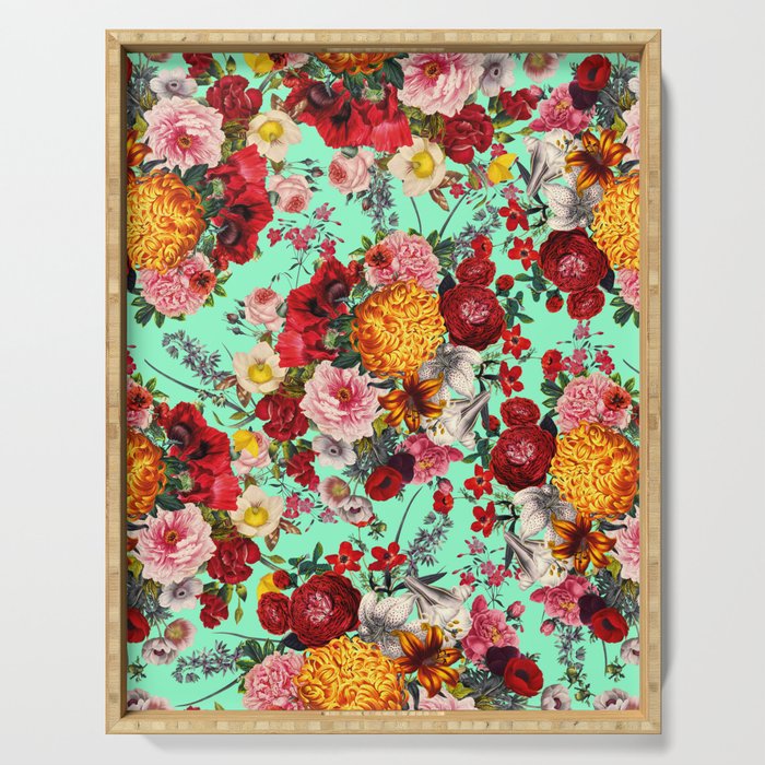 EXOTIC GARDEN XV Serving Tray Gallery Image 1