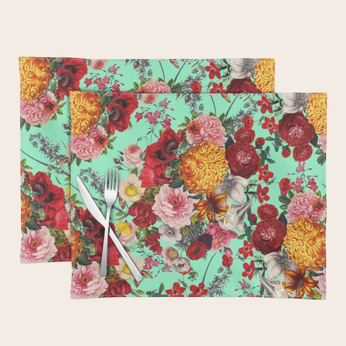 EXOTIC GARDEN XV Placemat Gallery Image 1