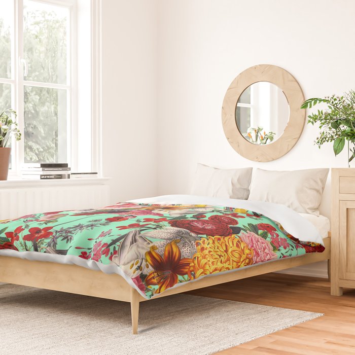 EXOTIC GARDEN XV Duvet Cover Gallery Image 2