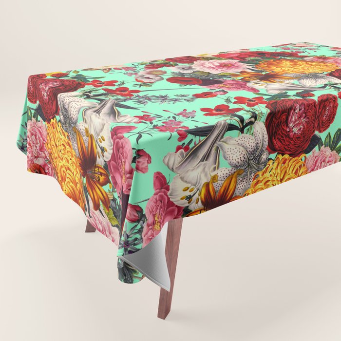 EXOTIC GARDEN XV Tablecloth Gallery Image 1