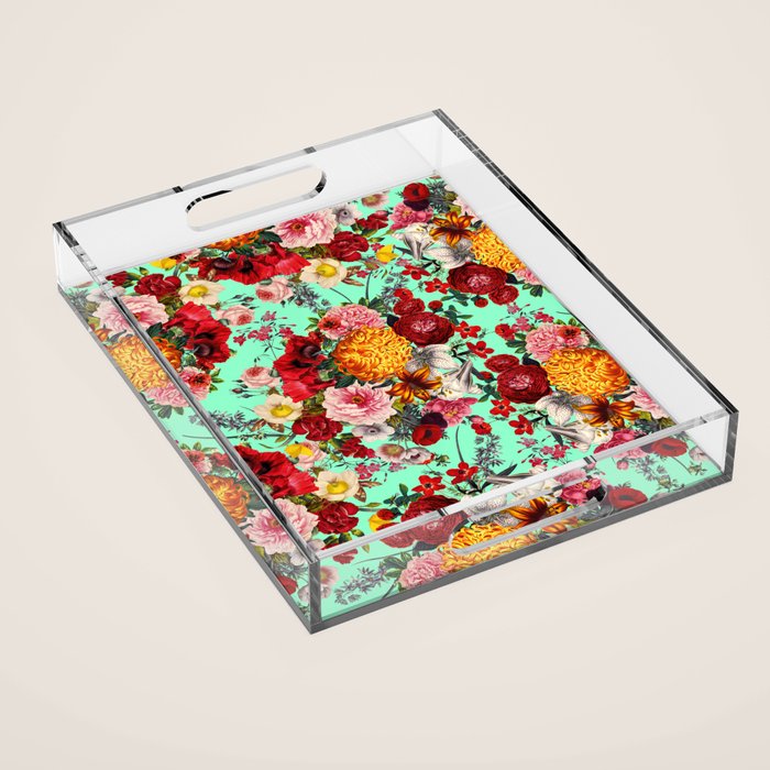 EXOTIC GARDEN XV Acrylic Tray Gallery Image 1