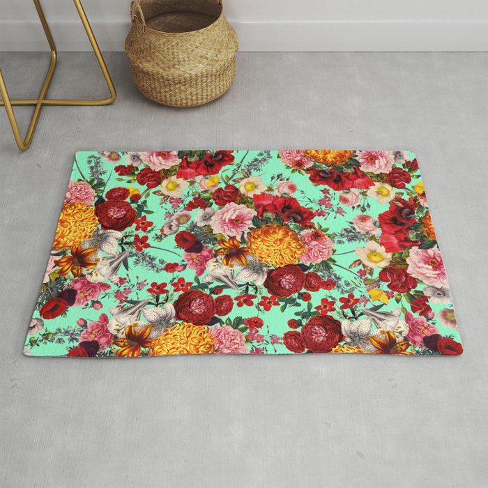 EXOTIC GARDEN XV Rug Gallery Image 1