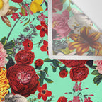 EXOTIC GARDEN XV Wall Tapestry Gallery Image 3