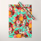 EXOTIC GARDEN XV Wrapping Paper Gallery Image 1