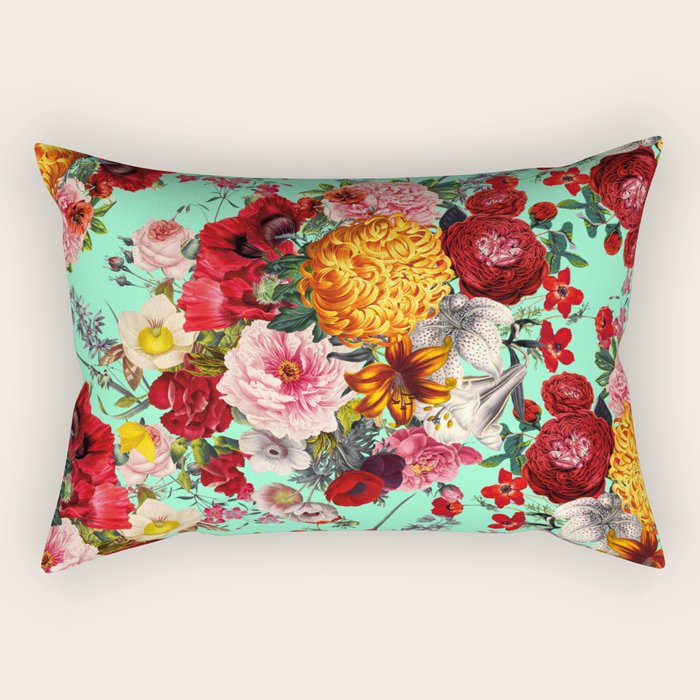 EXOTIC GARDEN XV Rectangular Pillow Gallery Image 2