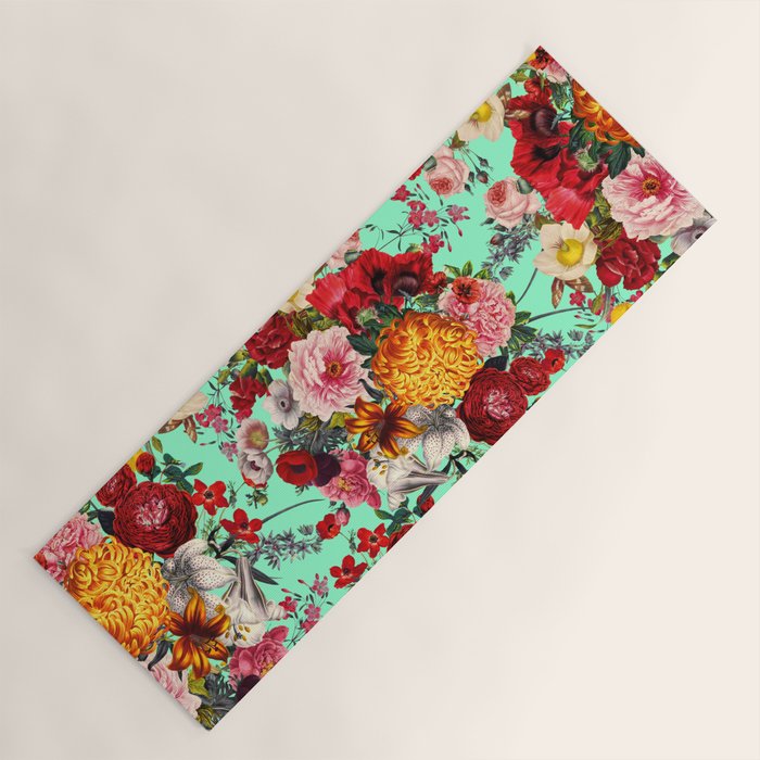 EXOTIC GARDEN XV Yoga Mat Gallery Image 1
