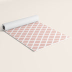 Crisscross (Pink) Yoga Mat Gallery Image 2