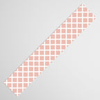 Crisscross (Pink) Table Runner Gallery Image 3