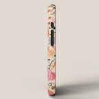 Pumpkin Confetti - Rainbow on Cream iPhone Case Gallery Image 2