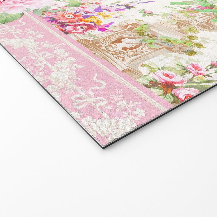 Marie Antoinette Rococo splendour Welcome Mat Gallery Image 2