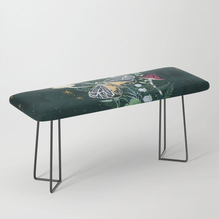 Mushroom night moth Bench Gallery Image 1