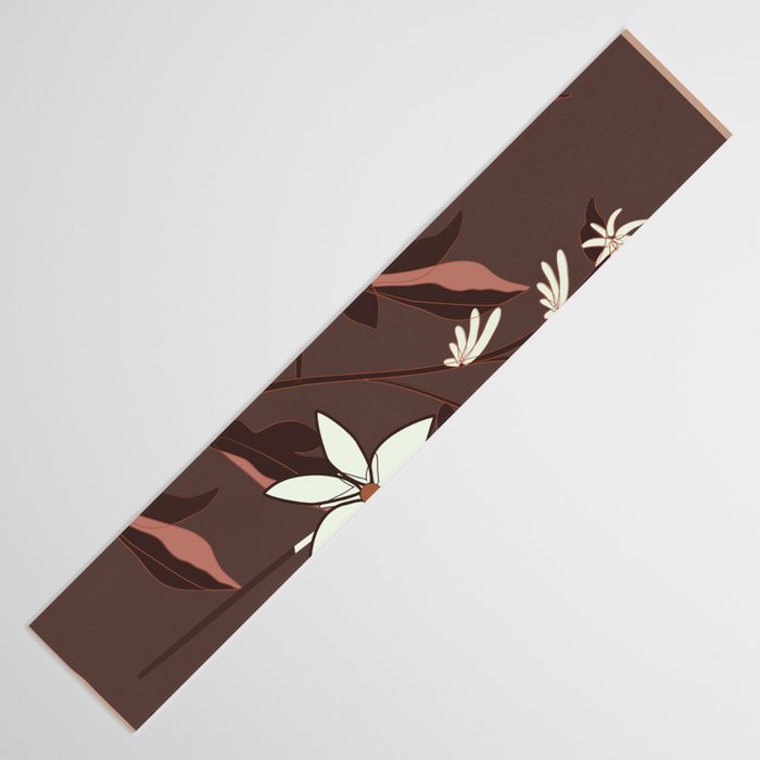 Floral Mocha 3 Table Runner Gallery Image 3