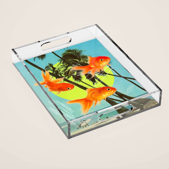 Goodbye Summer Acrylic Tray Gallery Image 1
