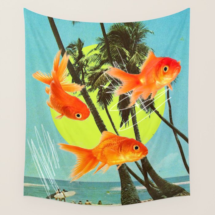 Goodbye Summer Wall Tapestry Gallery Image 4