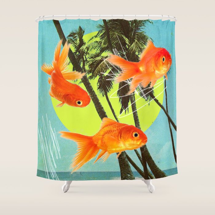 Goodbye Summer Shower Curtain Gallery Image 1