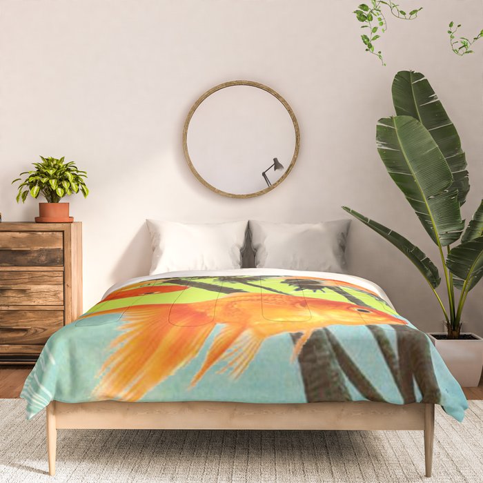 Goodbye Summer Comforter Gallery Image 3