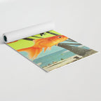 Goodbye Summer Yoga Mat Gallery Image 2