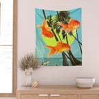 Goodbye Summer Wall Tapestry Gallery Image 2