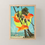 Goodbye Summer Mini Art Print Gallery Image 1