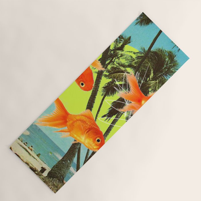 Goodbye Summer Yoga Mat Gallery Image 1