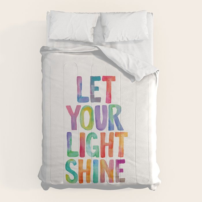 Let Your Light Shine Comforter Gallery Image 6